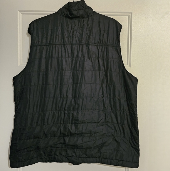 L.L. Bean Men's Lightweight Black Quilted Vest sz xl - Picture 6 of 7